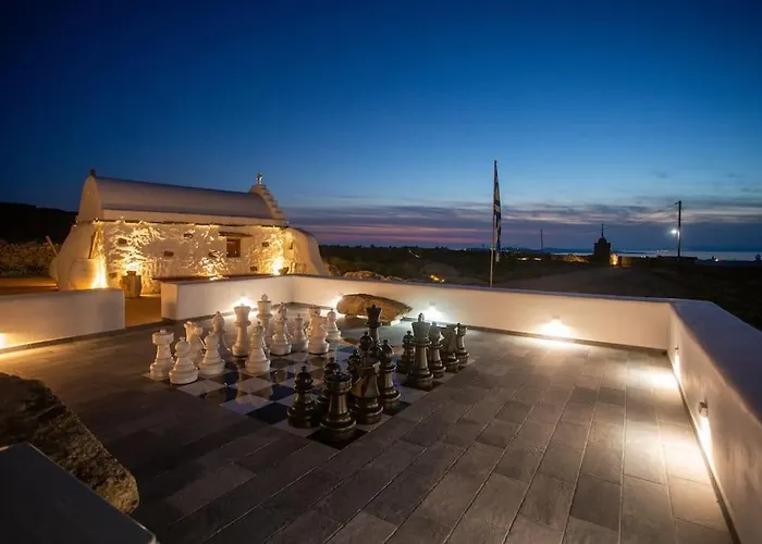 Ktima Lipsi, Panorama Pool Views Villa *