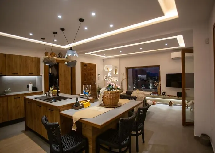 Ktima Lipsi, Panorama Pool Views *