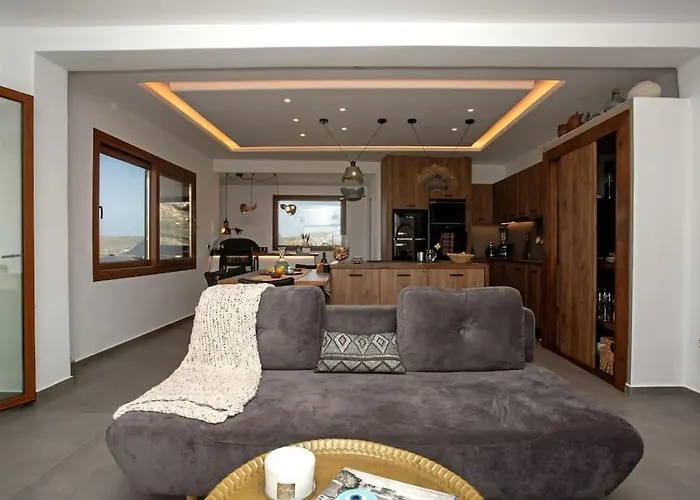 Βίλα Ktima Lipsi, Panorama Pool Views