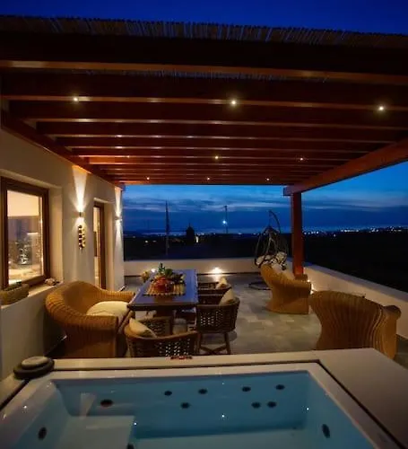 Ktima Lipsi, Panorama Pool Views Villa *