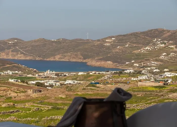 Ktima Lipsi, Panorama Pool Views Κλουβάς