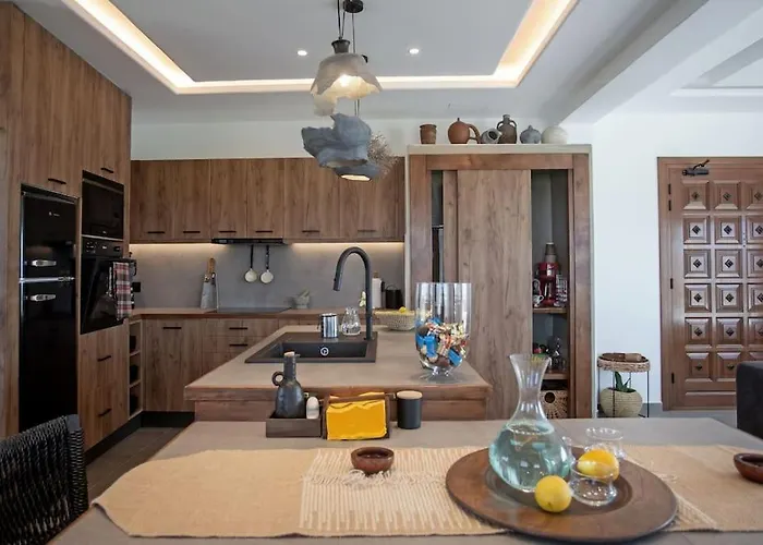 Βίλα Ktima Lipsi, Panorama Pool Views