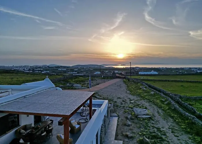 Ktima Lipsi, Panorama Pool Views Βίλα *