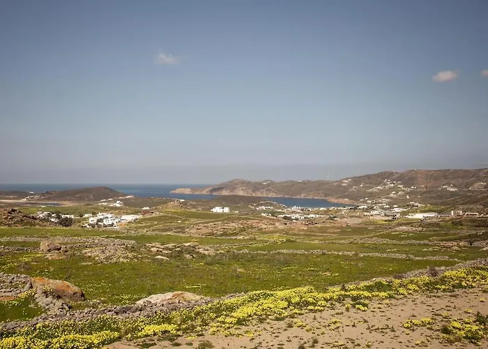 Ktima Lipsi, Panorama Pool Views * Κλουβάς