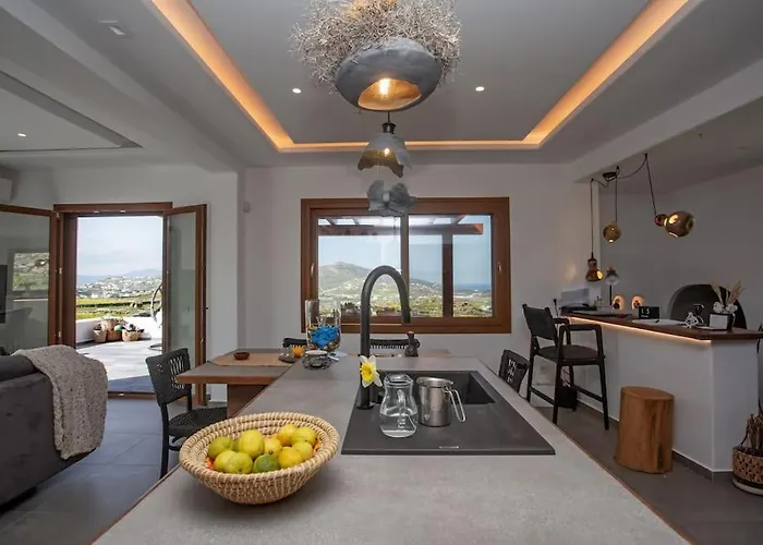 Βίλα Ktima Lipsi, Panorama Pool Views *