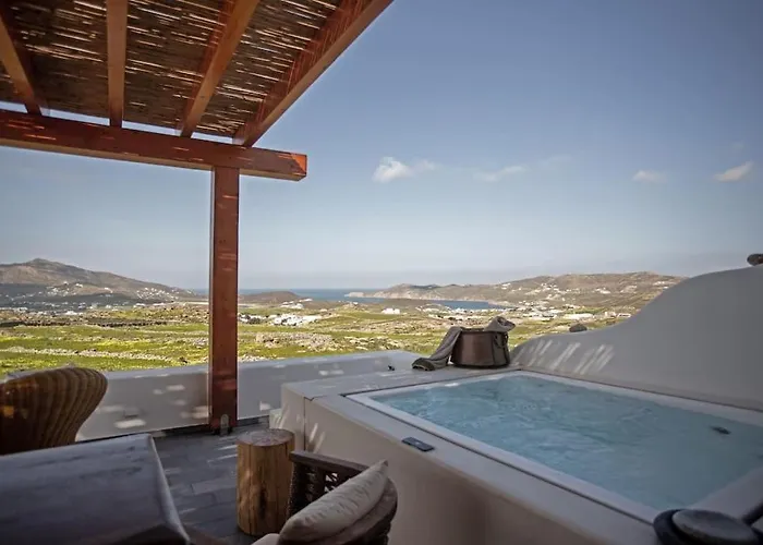 Βίλα Ktima Lipsi, Panorama Pool Views Κλουβάς