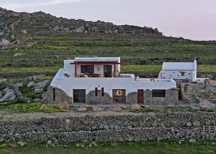 Ktima Lipsi, Panorama Pool Views Villa Klouvas