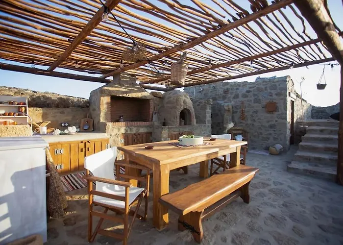 Ktima Lipsi, Panorama Pool Views Klouvas