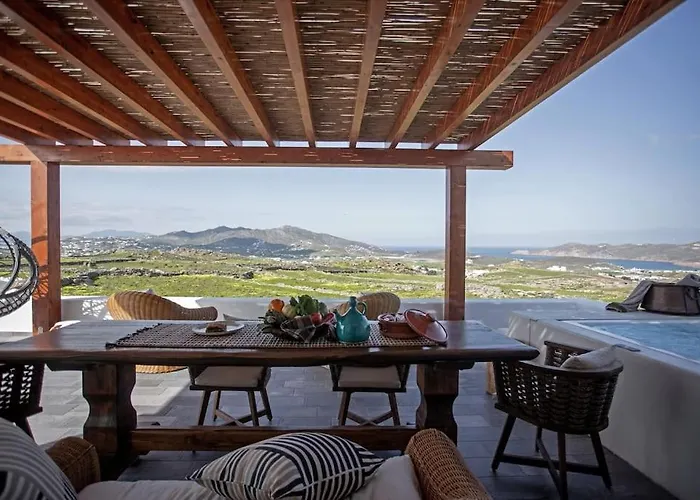 Ktima Lipsi, Panorama Pool Views