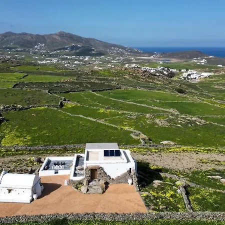 Ktima Lipsi, Panorama Pool Views Klouvas