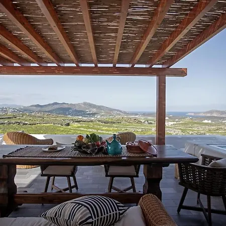 Ktima Lipsi, Panorama Pool Views